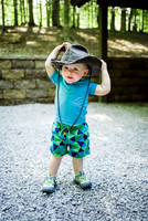 Everett at the Cabin