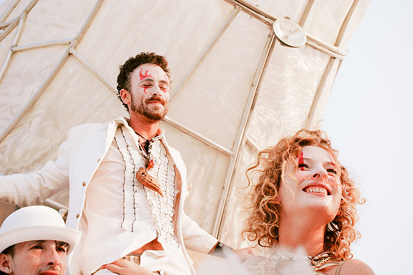 Burning Man Wedding