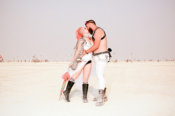 Burning Man Wedding