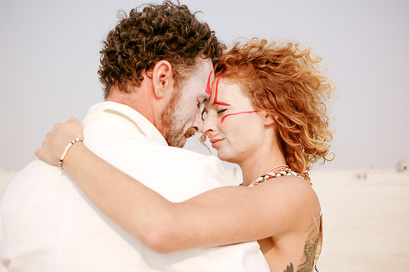 Burning Man Wedding