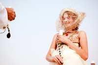 Burning Man Wedding