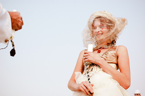 Burning Man Wedding