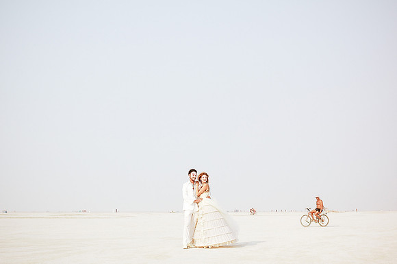 Burning Man Wedding