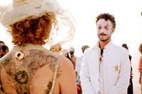 Burning Man Wedding