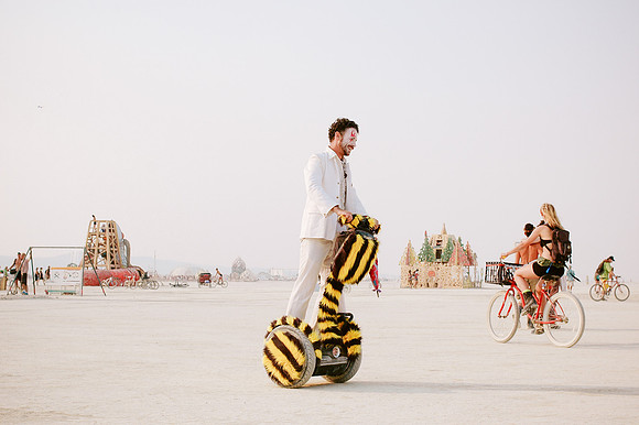 Burning Man Wedding
