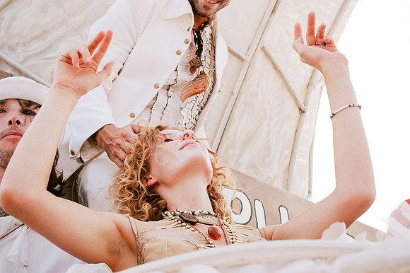 Burning Man Wedding