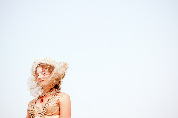 Burning Man Wedding