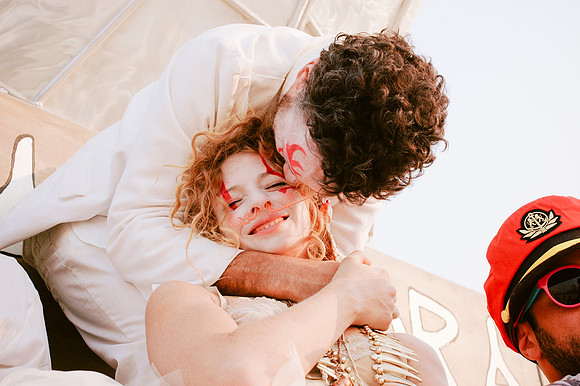 Burning Man Wedding
