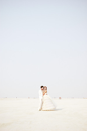 Burning Man Wedding