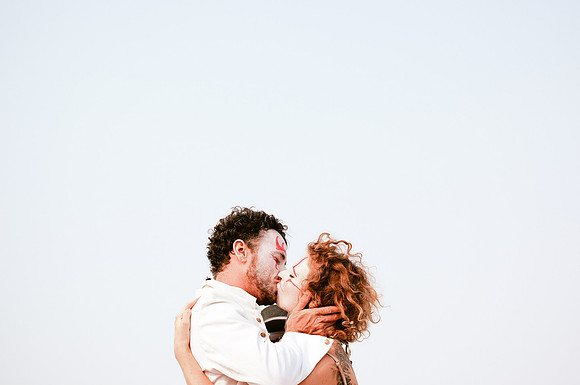 Burning Man Wedding