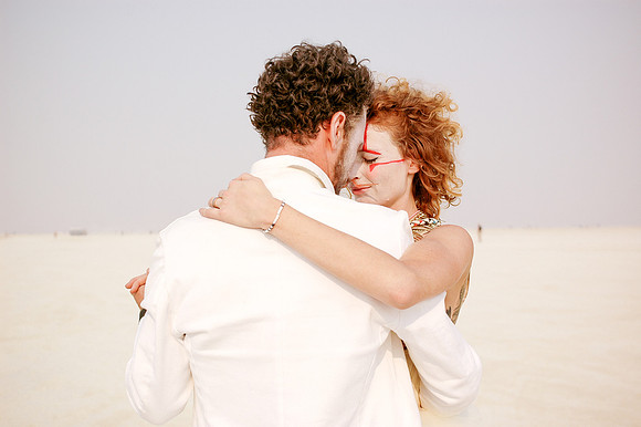 Burning Man Wedding