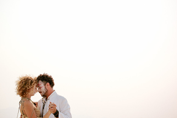 Burning Man Wedding