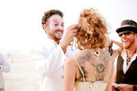 Burning Man Wedding