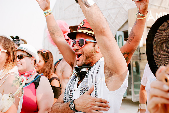 Burning Man Wedding