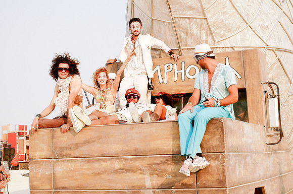 Burning Man Wedding