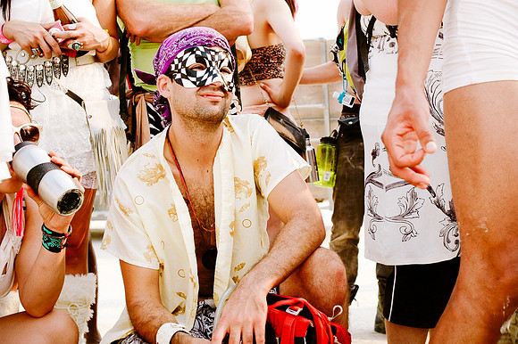 Burning Man Wedding