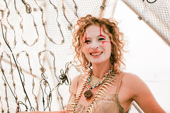 Burning Man Wedding