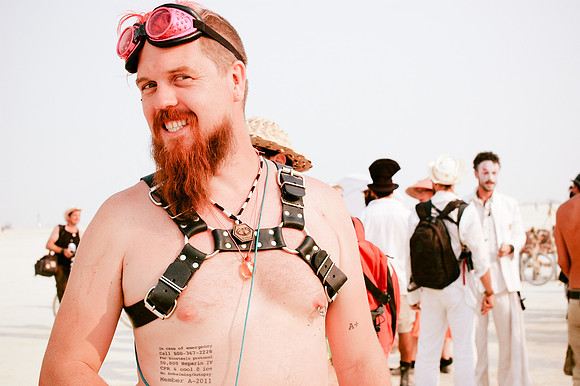 Burning Man Wedding