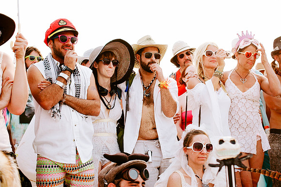 Burning Man Wedding