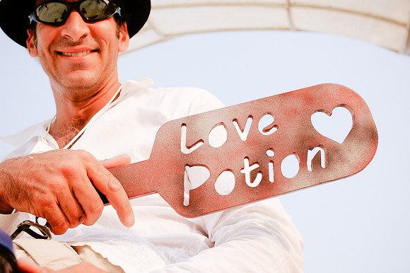 Burning Man Wedding