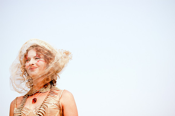 Burning Man Wedding