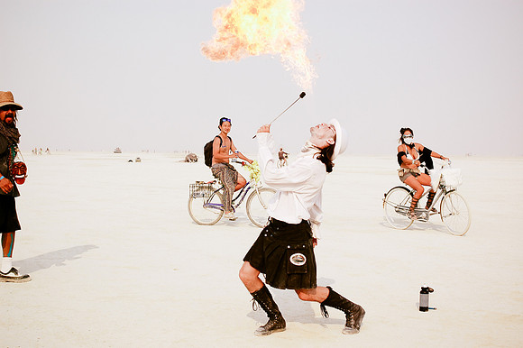 Burning Man Wedding