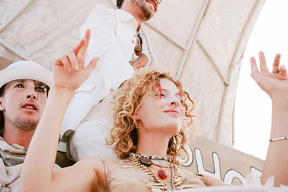 Burning Man Wedding
