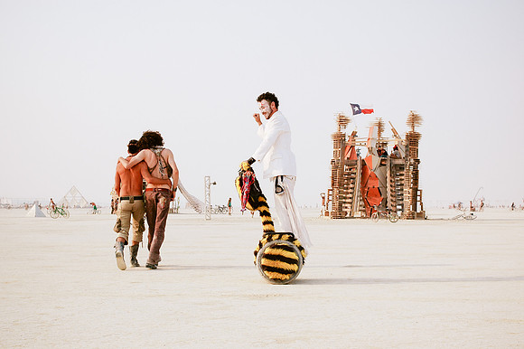 Burning Man Wedding