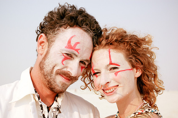 Burning Man Wedding