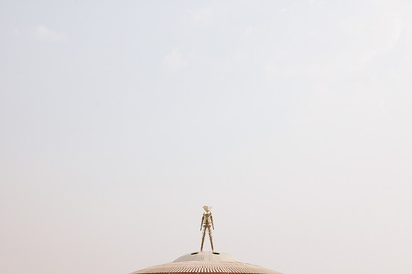 Burning Man Wedding