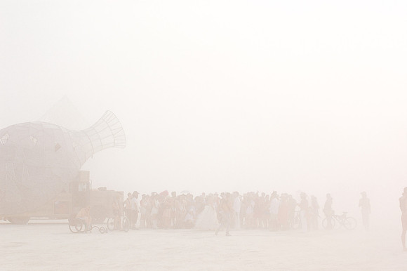 Burning Man Wedding