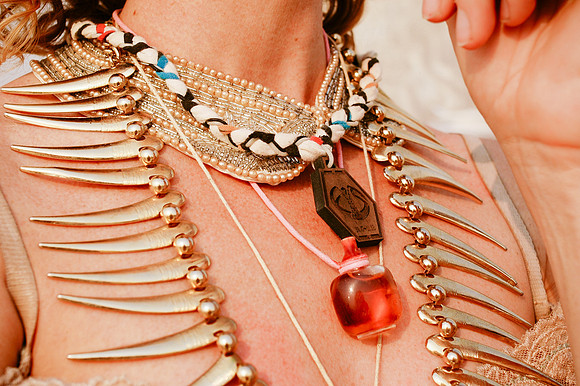 Burning Man Wedding