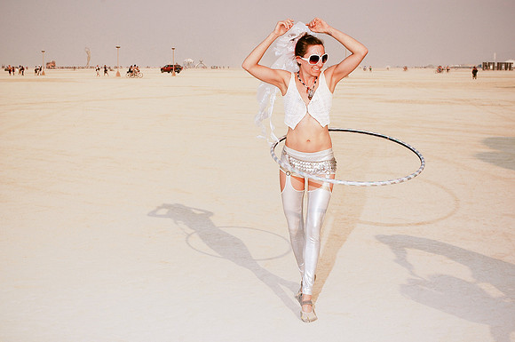 Burning Man Wedding