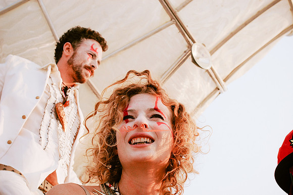 Burning Man Wedding