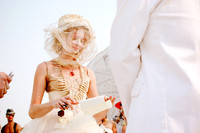 Burning Man Wedding