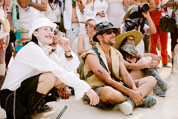 Burning Man Wedding