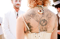 Burning Man Wedding