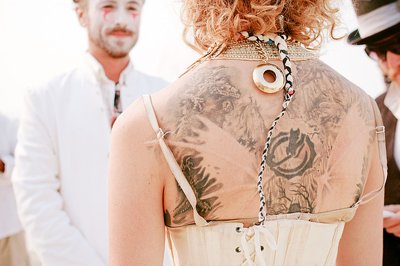 Burning Man Wedding