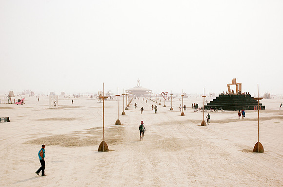 Burning Man Wedding