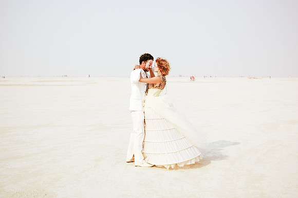 Burning Man Wedding