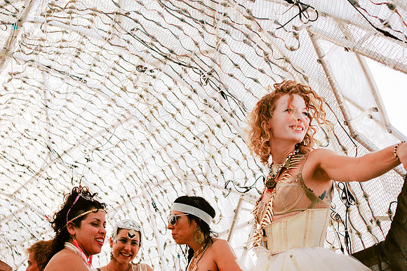 Burning Man Wedding