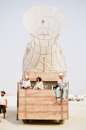 Burning Man Wedding