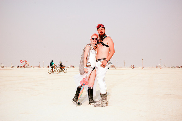 Burning Man Wedding