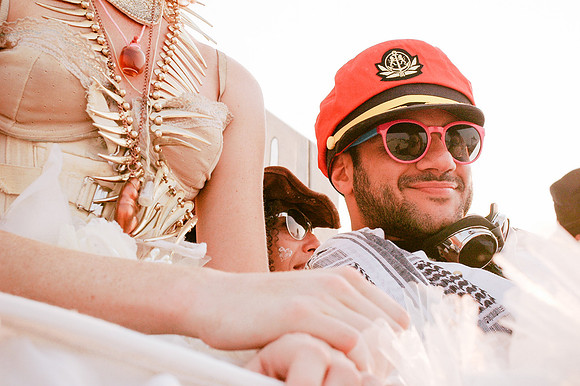 Burning Man Wedding