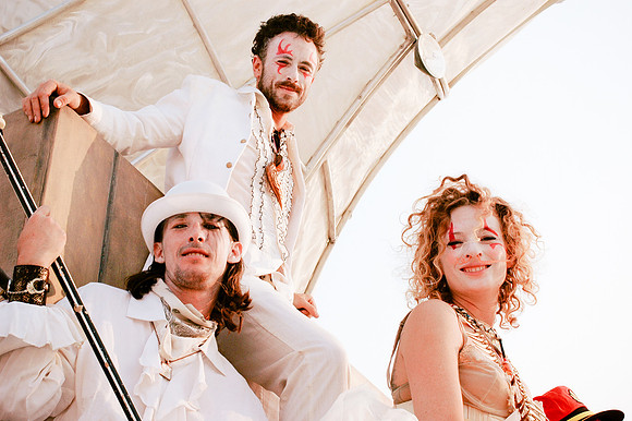Burning Man Wedding
