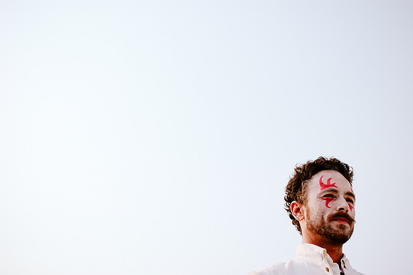 Burning Man Wedding