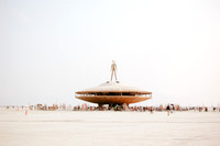 Burning Man Wedding