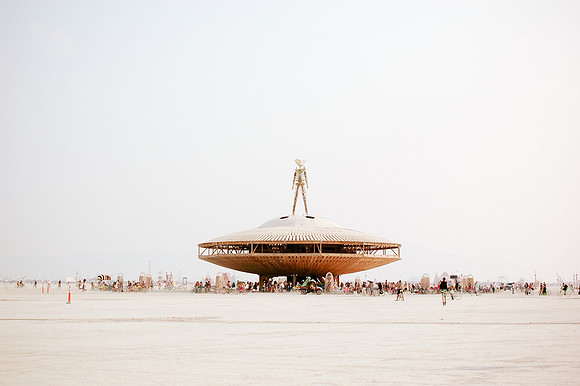 Burning Man Wedding