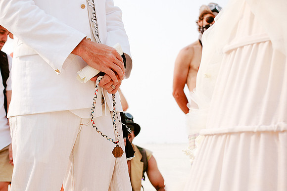 Burning Man Wedding