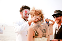 Burning Man Wedding
